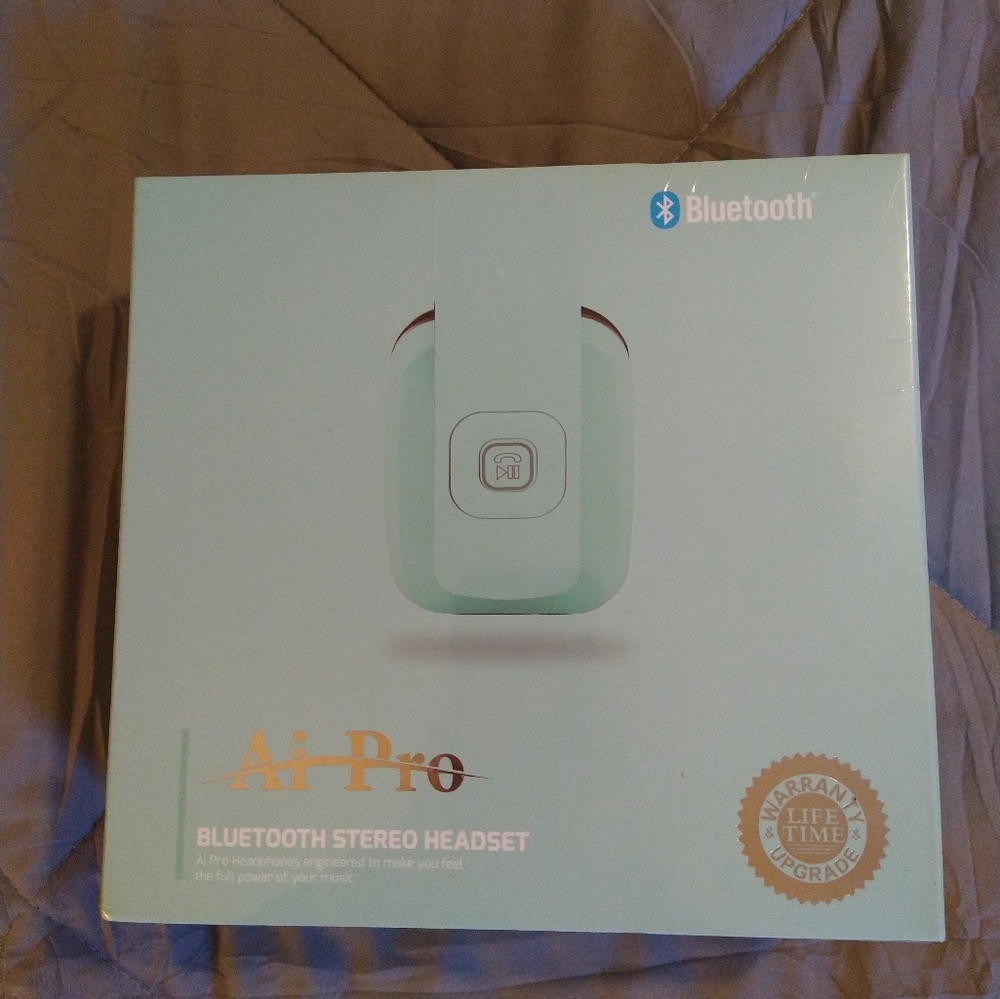 Ai pro Bluetooth Stereo Headset (Mint)